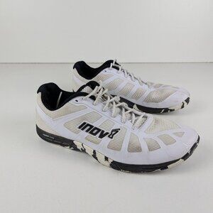 Inov-8 F-Lite 235 V3 Cross Training Shoes White Black US Men's 11 Womens 12.5.